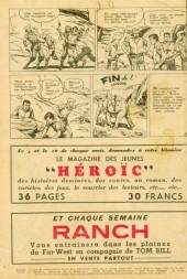 Verso de Raoul et Gaston (Appel de la Jungle) -20- Le secret du totem