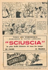 Verso de Raoul et Gaston (Appel de la Jungle) -18- La bête inconnue