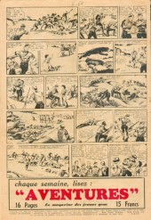 Verso de Raoul et Gaston (Appel de la Jungle) -13- Alerte à Wasawa