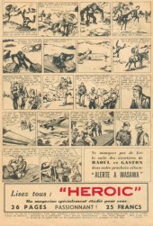 Verso de Raoul et Gaston (Appel de la Jungle) -12- Le mystérieux protecteur