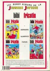 Verso de Les pieds Nickelés (3e série) (1946-1988) -121- Les Pieds Nickelés en voient de toutes les couleurs