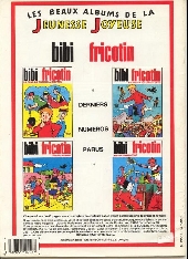 Verso de Les pieds Nickelés (3e série) (1946-1988) -122- Les Pieds Nickelés et les diamants de l'Empereur
