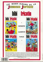 Verso de Les pieds Nickelés (3e série) (1946-1988) -124- Les Pieds Nickelés ont de la réserve