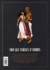 Verso de Sur les terres d'Horus -INT1a- L'Intégrale - Tomes 1 à 4