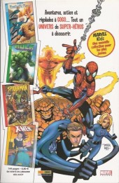 Verso de Ultimate Spider-Man (1re série) -37- Le super-bouffon (1)