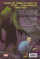 Verso de Man-Thing (Marvel Graphic Novels) - Le Monstrueux Homme-Chose