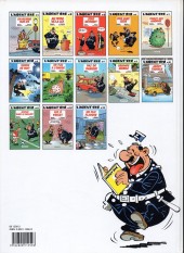 Verso de L'agent 212 -6a1991- Ronde de nuit