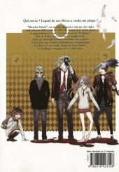 Verso de Rex Fabula -2- Tome 2