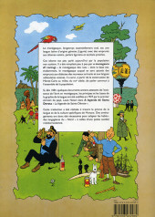 Verso de Tintin (en langues régionales) -21Monégasque- I Ori d'a Castafiore