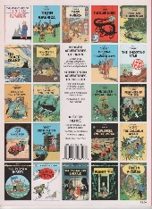 Verso de Tintin (The Adventures of) -7f2002- The Black Island