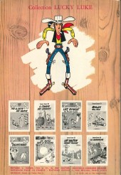 Verso de Lucky Luke -22a1965- Les Dalton dans le blizzard