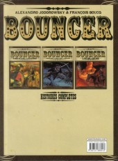 Verso de Bouncer -INT3- La veuve noire & Cœur double