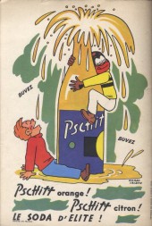 Verso de Bibi Fricotin (2e Série - SPE) (Après-Guerre) -47- Bibi Fricotin contre l'homme masqué