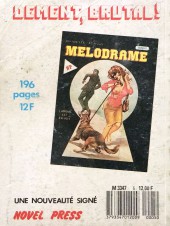 Verso de Les meufs (Novel Press) -5- La fille à la valise