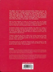 Verso de (AUT) Giard, Agnès - Les histoires d'amour au Japon. Des mythes fondateurs aux fables contemporaines