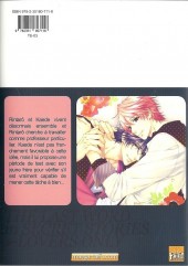 Verso de Private teacher -4- Tome 4