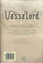Verso de Vassalord. -4- Tome 4