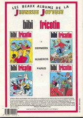 Verso de Les pieds Nickelés (3e série) (1946-1988) -46e1987- Les Pieds Nickelés diseurs de bonne aventure