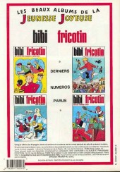 Verso de Les pieds Nickelés (3e série) (1946-1988) -111a- Les Pieds Nickelés capteurs d'énergie