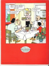 Verso de Bob et Bobette (Publicitaire) -10Wald2- Du rififi à Cnossos