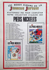 Verso de Bibi Fricotin (2e Série - SPE) (Après-Guerre) -87- Bibi Fricotin pilote privé