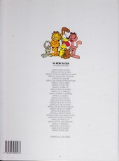Verso de Garfield (Dargaud) -4b1998- La faim justifie les moyens