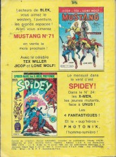 Verso de Blek (Les albums du Grand) -373- Numéro 373