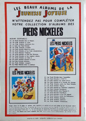 Verso de Bibi Fricotin (2e Série - SPE) (Après-Guerre) -90- Bibi Fricotin pâtissier