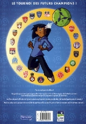 Verso de Foot 2 rue - Ligue 1 -1- Le grand tournoi