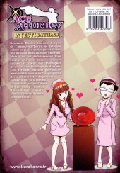 Verso de Ace Attorney Investigations -4- Tome 4