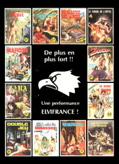 Verso de Super-Diabolique (Elvifrance) -7- Le dieu rouge