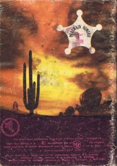 Verso de Buck John (Impéria) -280- Pour la loi