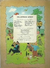 Verso de Tintin (Historique) -13B23Ter- Les 7 boules de cristal