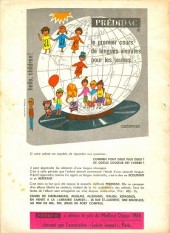 Verso de Samedi Jeunesse -151- Le talisman du druide