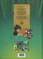 Verso de Kenji le Ninja (Les aventures débridées de) -2- Le Mystère des Pandas