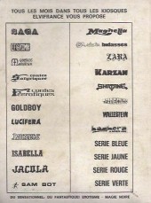 Verso de Lucrèce -Rec15- Spécial Relié N°15 (du n°46 au n°48)