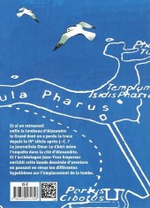 Verso de Le tombeau perdu d'Alexandre le Grand - Le tombeau perdu d'Alexandre le Grand 