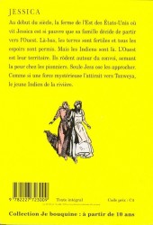 Verso de (AUT) Blanc-Dumont -1991- Jessica
