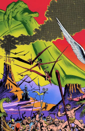 Verso de Marvel Fanfare Vol. 1 (1982) -3- (sans titre)