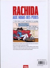 Verso de Rachida aux noms des pères