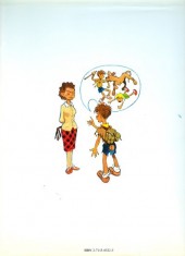 Verso de (AUT) Joubert, Pierre -1986- Souvenirs en vrac
