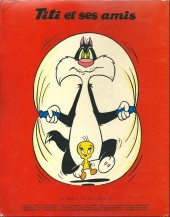 Verso de Titi (Collection) (Sagedition) - Titi et ses amis
