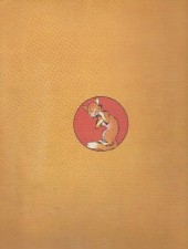 Verso de Les fables de La Fontaine (Rabier) -b1951- Fables de La Fontaine **