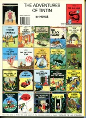 Verso de Tintin (The Adventures of) -12e1996- Red Rackham's Treasure