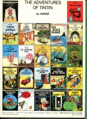 Verso de Tintin (The Adventures of) -18e2007- The Calculus Affair