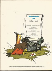 Verso de Samedi Jeunesse -195- Pythagore et les géants de la toundra