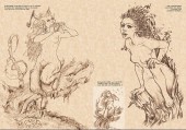Verso de Le bois des Vierges -3TT- Epousailles