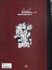 Verso de (AUT) Walthéry, François -2011TL- Walthéry Sketchbook