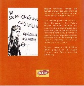 Verso de Alger la Noire -HS- La guerre d'Algérie vue par Jacques Ferrandez