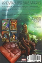 Verso de Ender's Game: War of Gifts (2010) -INT- War of Gifts